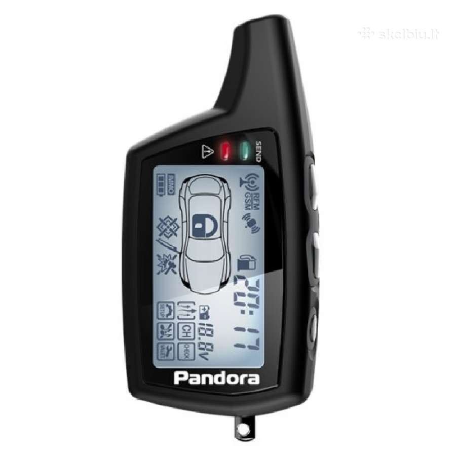 Pandora - apsaugos sistema su berakčiu užvedimu - nuotraukos Nr. 5