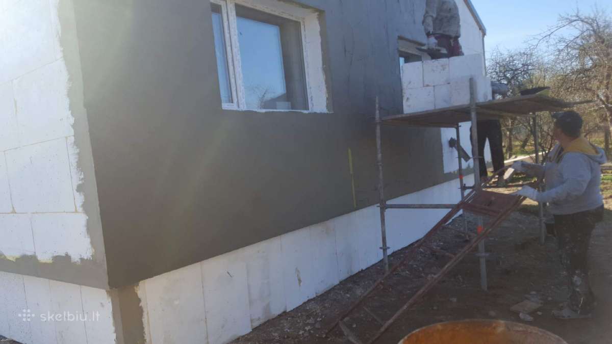 Seno Namo Renovacija - nuotraukos Nr. 28