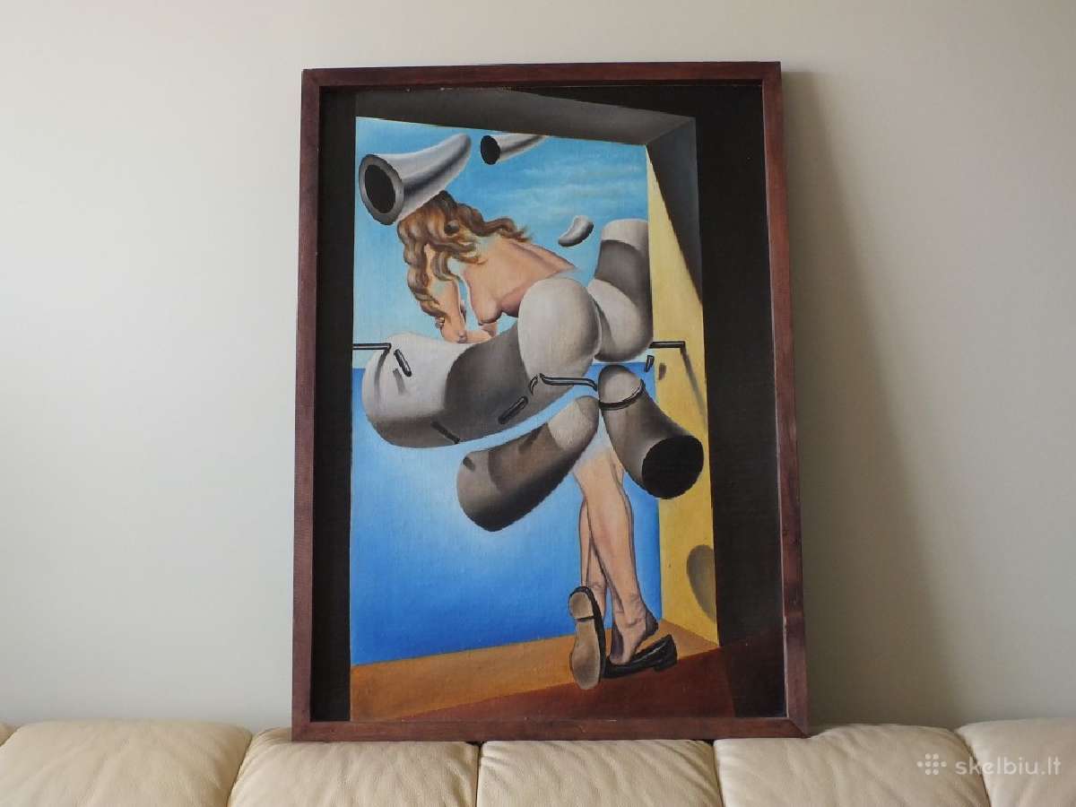 Prieškarinė tapyba. Kaimo vaizdas. 100 Eur - nuotraukos Nr. 7