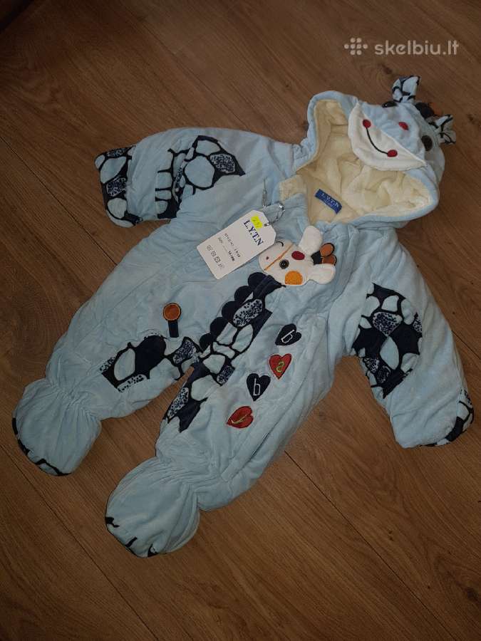 Nauji šilti kombinezonai ir striukės. - nuotraukos Nr. 8