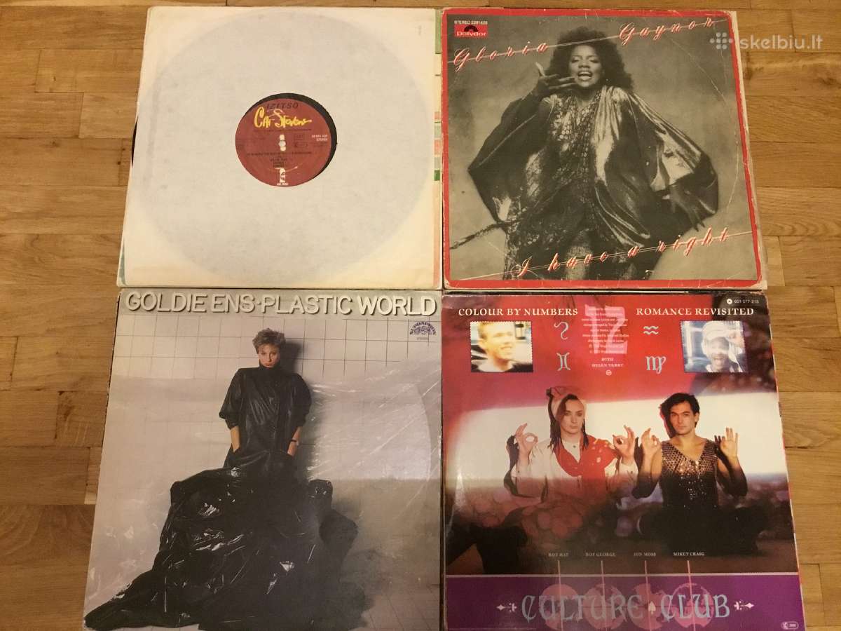 Vinilinės plokštelės - nuotraukos Nr. 20