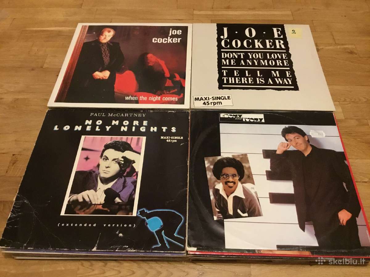 Vinilinės plokštelės - nuotraukos Nr. 21