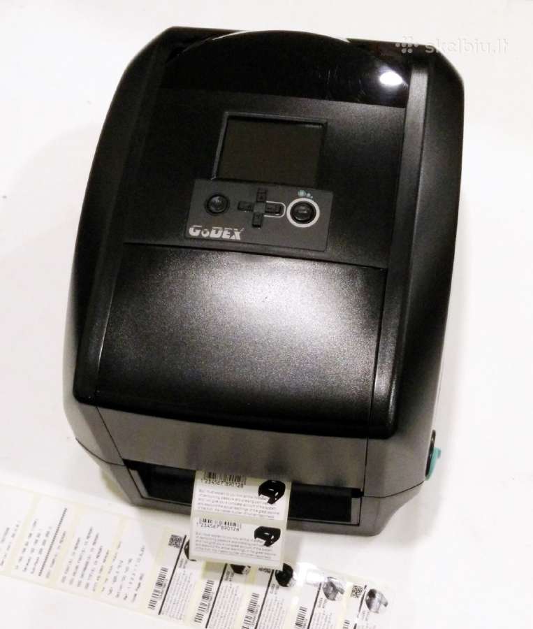 Godex Dt4, Rt700i G500 lipdukų spausdintuvai - nuotraukos Nr. 4