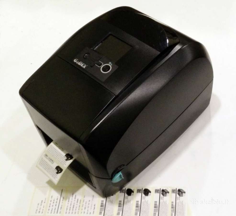 Godex Dt4, Rt700i G500 lipdukų spausdintuvai - nuotraukos Nr. 5