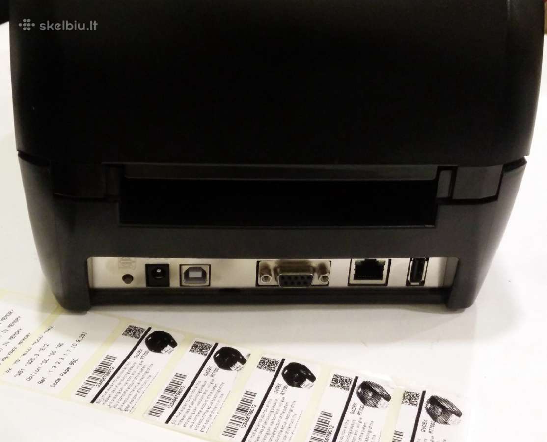Godex Dt4, Rt700i G500 lipdukų spausdintuvai - nuotraukos Nr. 6