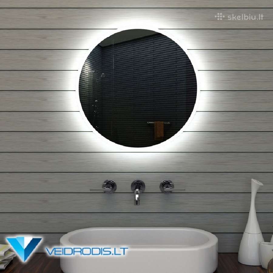 Veidrodžiai su LED apšvietimu - nuotraukos Nr. 4