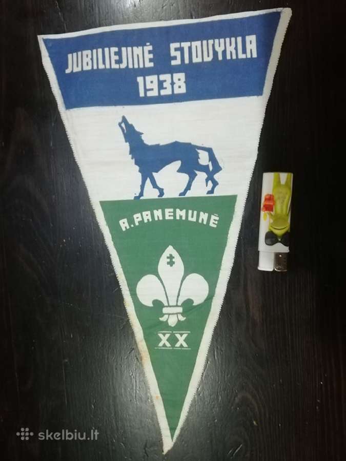 Skautu vimpilas 1938m