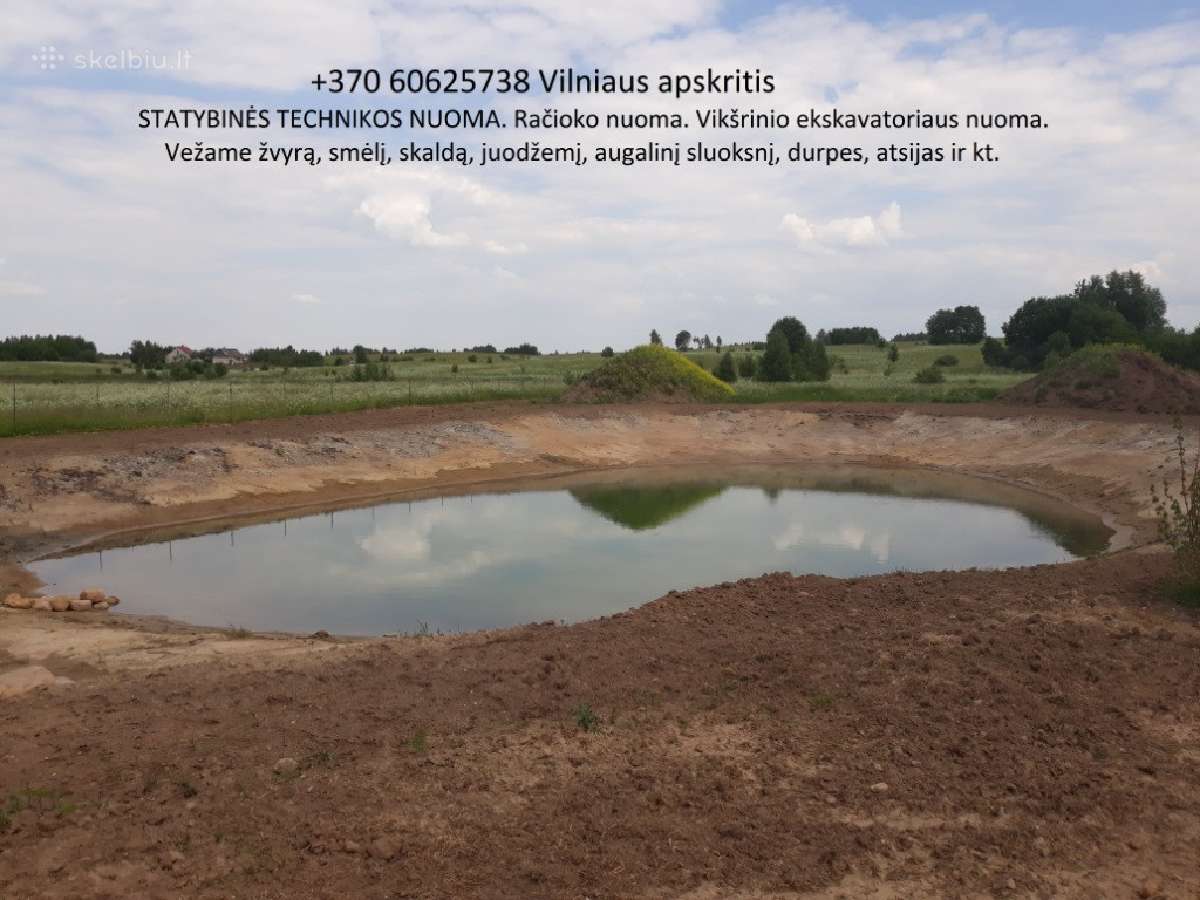 Vežame žvyrą, smėlį, skaldą, atsijas, juodžemį - nuotraukos Nr. 21