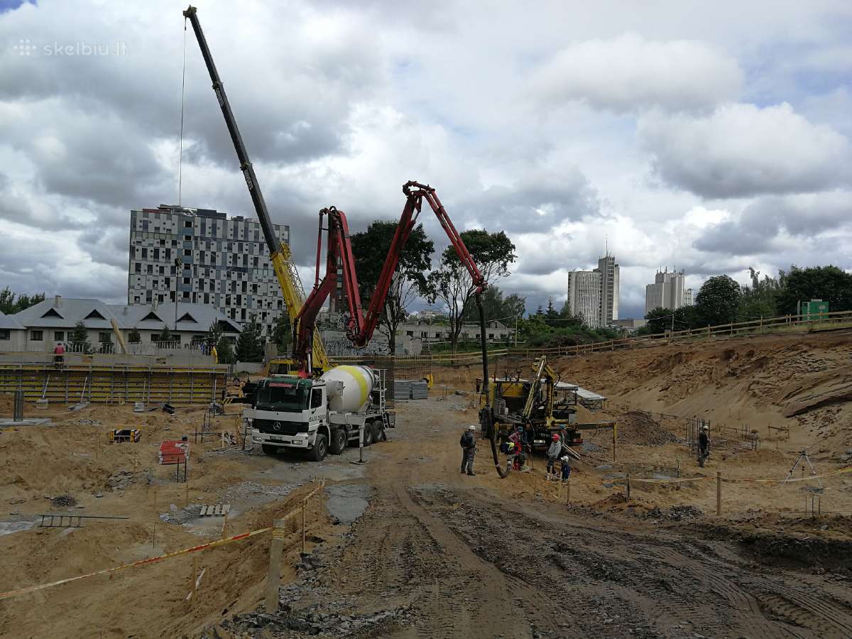 Betono siurblio paslaugos,betono siurblys. - nuotraukos Nr. 5
