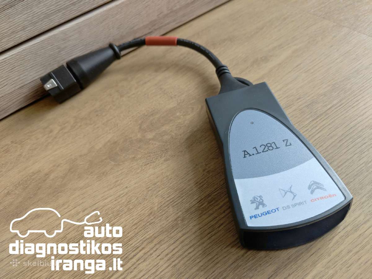 Automobilių Diagnostikos Įranga - nuotraukos Nr. 16