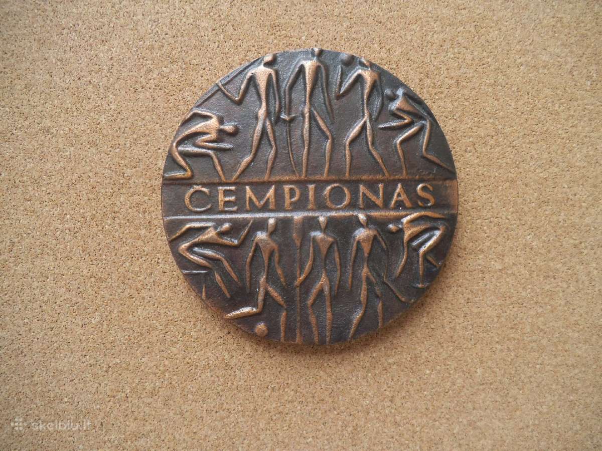 Medalis "Čempionas", 1974