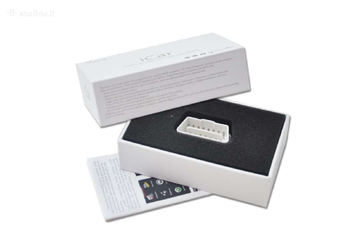 Vgate icar 2 WiFi Android Obd2 Elm327 diagnostika - nuotraukos Nr. 4