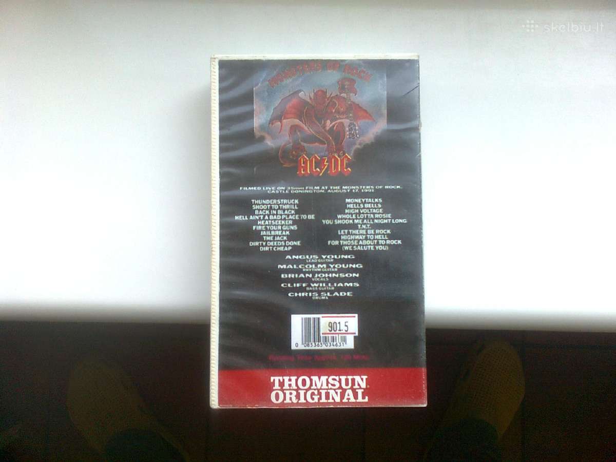 A C/ D C "Live at Donington" 1991 metai - nuotraukos Nr. 2