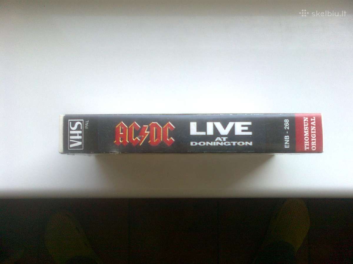 A C/ D C "Live at Donington" 1991 metai - nuotraukos Nr. 3