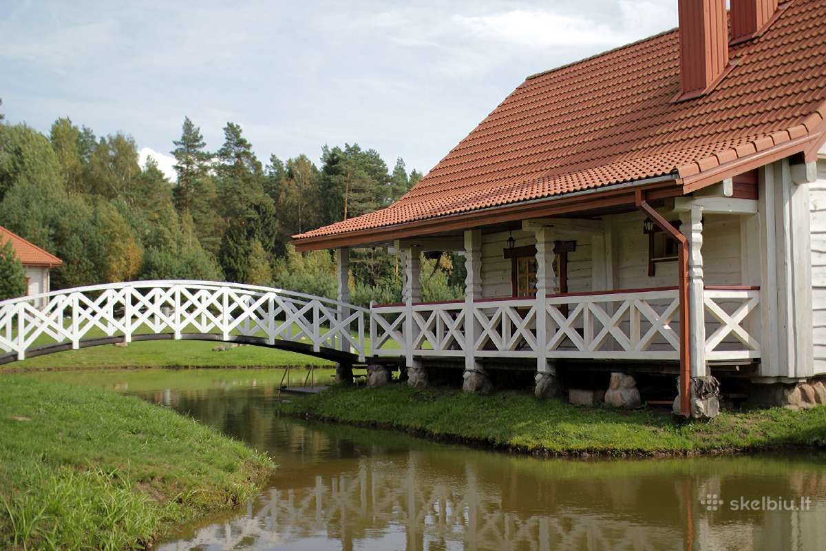 Sodybos su pirtimi ir kubilu nuoma Vilniaus rajone - nuotraukos Nr. 16