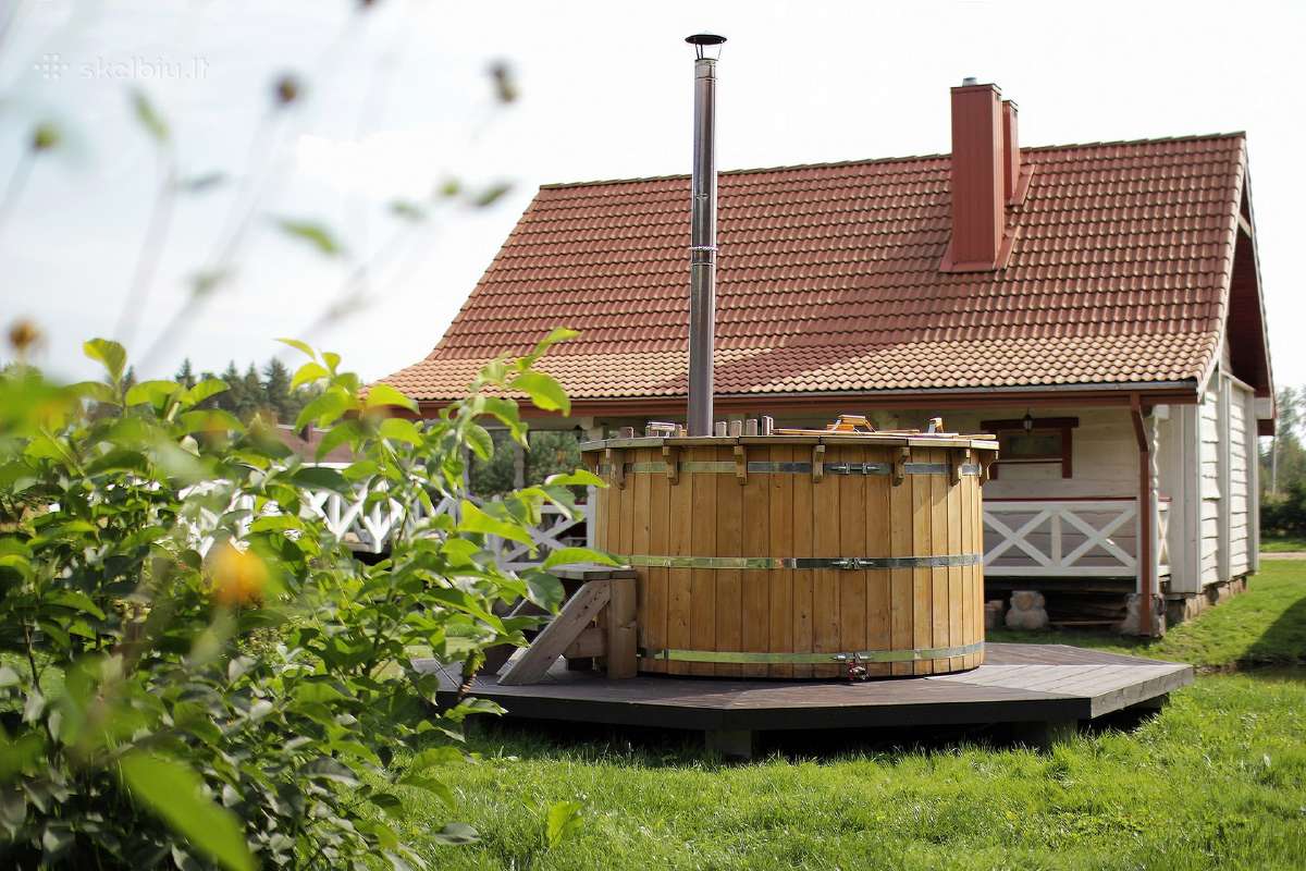 Sodybos su pirtimi ir kubilu nuoma Vilniaus rajone - nuotraukos Nr. 17