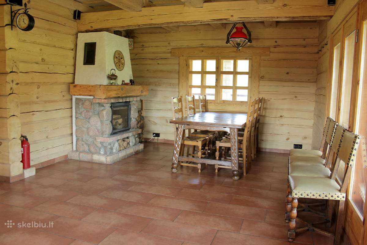 Sodybos su pirtimi ir kubilu nuoma Vilniaus rajone - nuotraukos Nr. 5