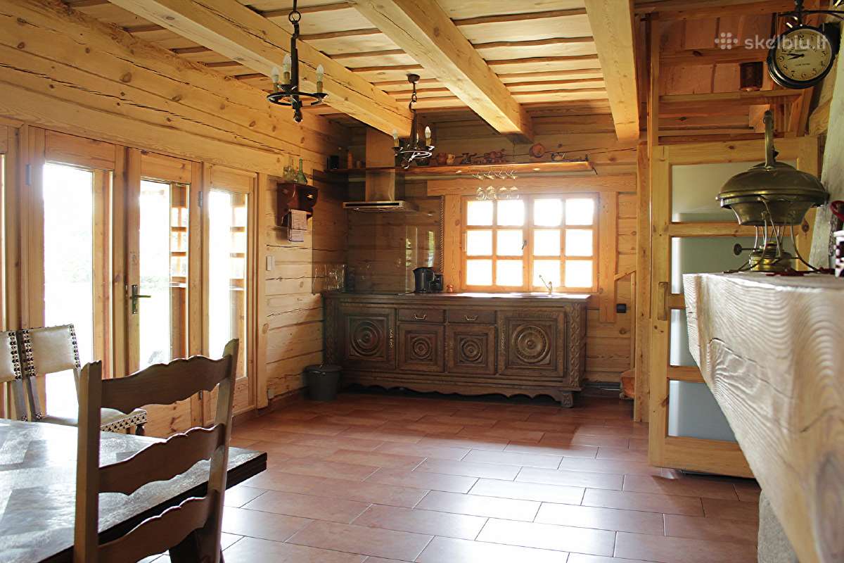 Sodybos su pirtimi ir kubilu nuoma Vilniaus rajone - nuotraukos Nr. 7