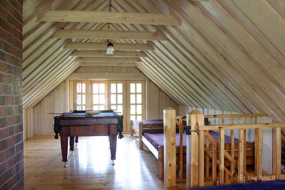 Sodybos su pirtimi ir kubilu nuoma Vilniaus rajone - nuotraukos Nr. 13