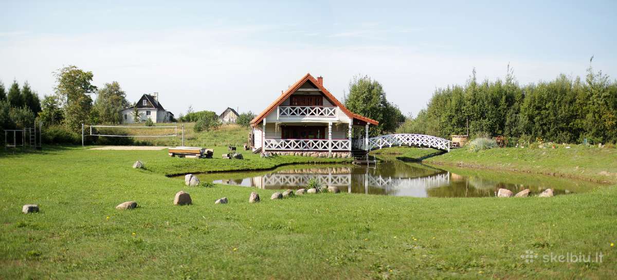 Sodybos su pirtimi ir kubilu nuoma Vilniaus rajone - nuotraukos Nr. 15