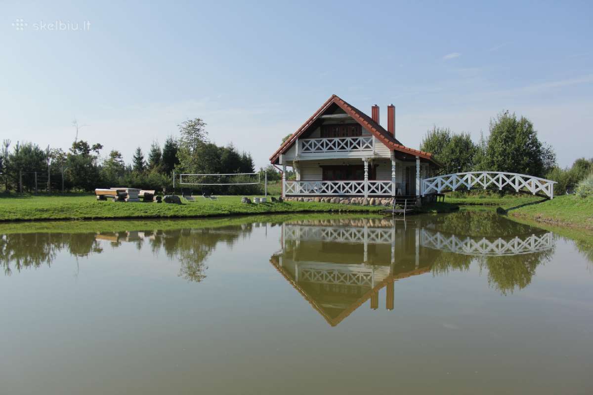 Sodybos su pirtimi ir kubilu nuoma Vilniaus rajone - nuotraukos Nr. 3