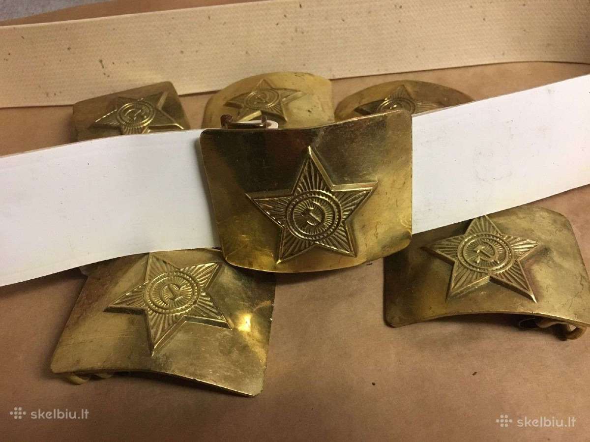 CCCP kareiviskas paradinis dirzas - Originalas.