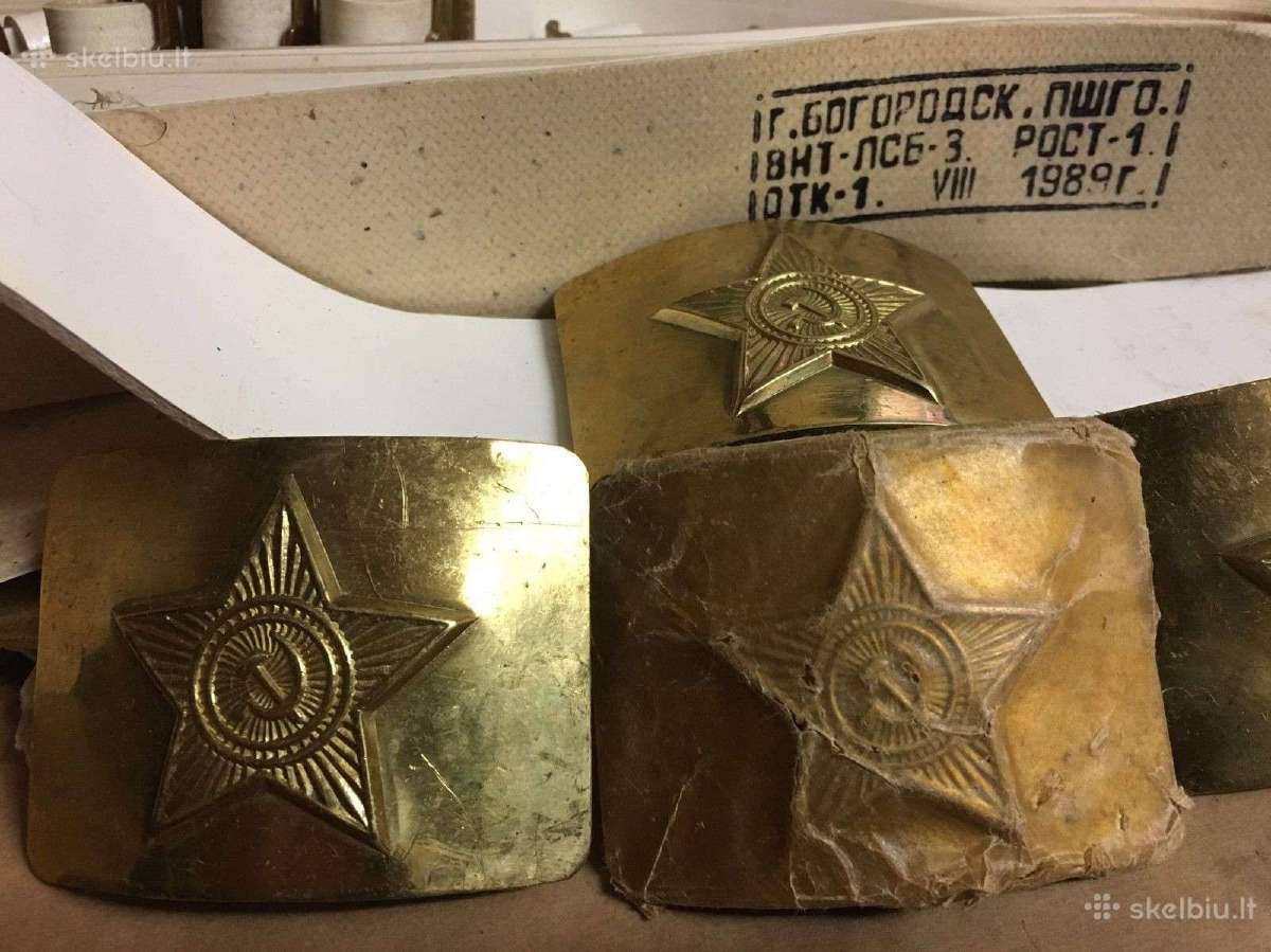 CCCP kareiviskas paradinis dirzas - Originalas. - nuotraukos Nr. 2