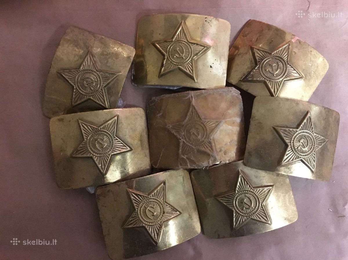 CCCP kareiviskas paradinis dirzas - Originalas. - nuotraukos Nr. 5