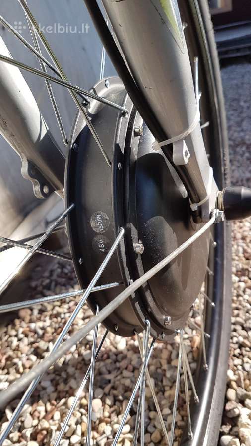 Elektriniai dviračių ratai 1500w 55km/h greitis - nuotraukos Nr. 3