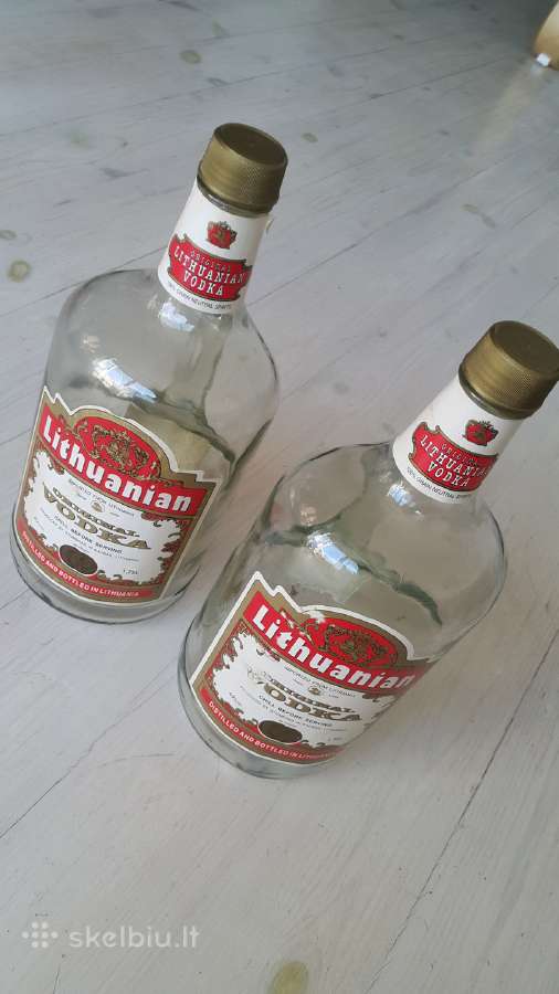 Stiklinės bonkės 2vnt 1.75l - nuotraukos Nr. 2