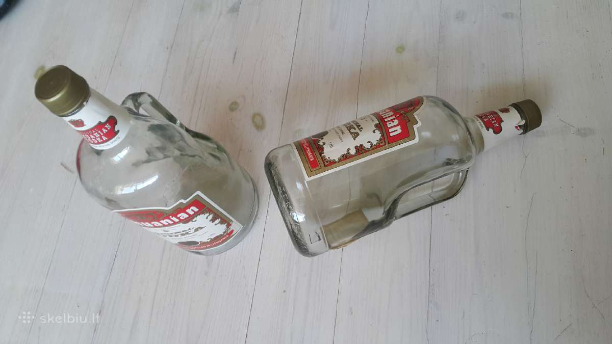 Stiklinės bonkės 2vnt 1.75l - nuotraukos Nr. 5