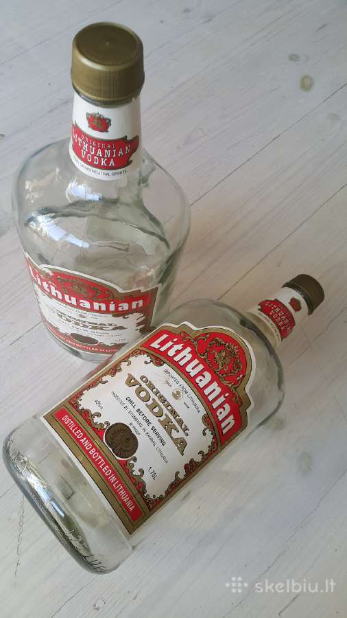 Stiklinės bonkės 2vnt 1.75l - nuotraukos Nr. 3