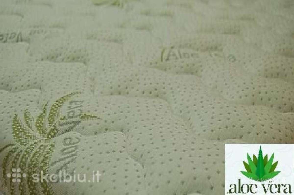 Akcija! Medinės lovos,aloe vera čiužiniai nuo 105€ - nuotraukos Nr. 9