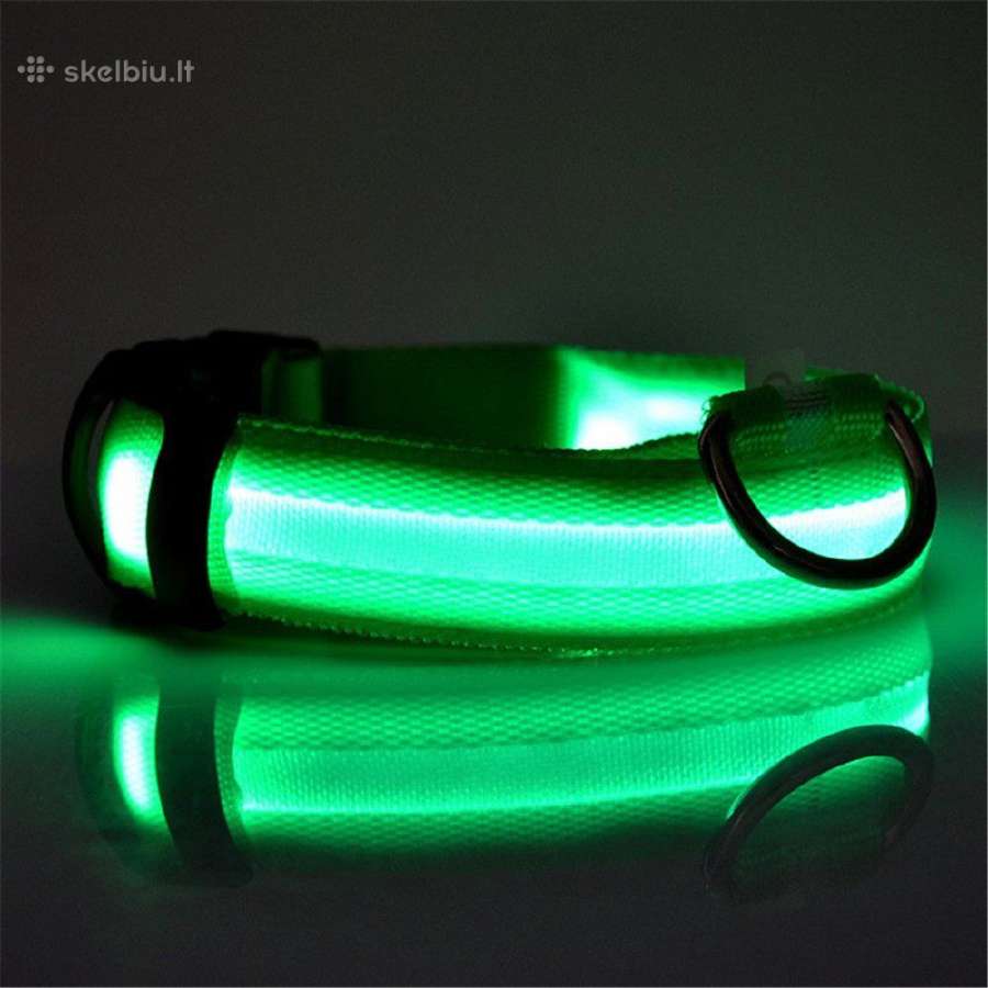 LED šviečiantys antkakliai šunims - nuotraukos Nr. 5