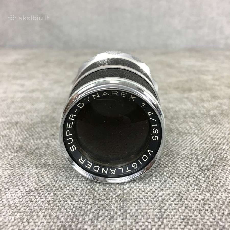 Objektyvas "Voigtlander Super Dynarex 1:4/135"