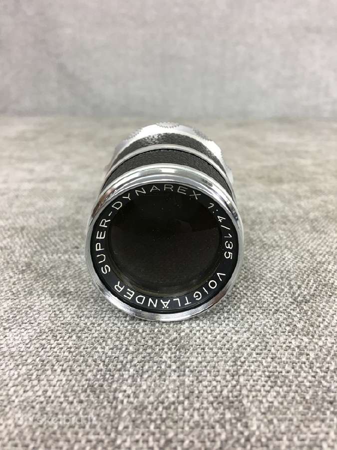 Objektyvas "Voigtlander Super Dynarex 1:4/135" - nuotraukos Nr. 2