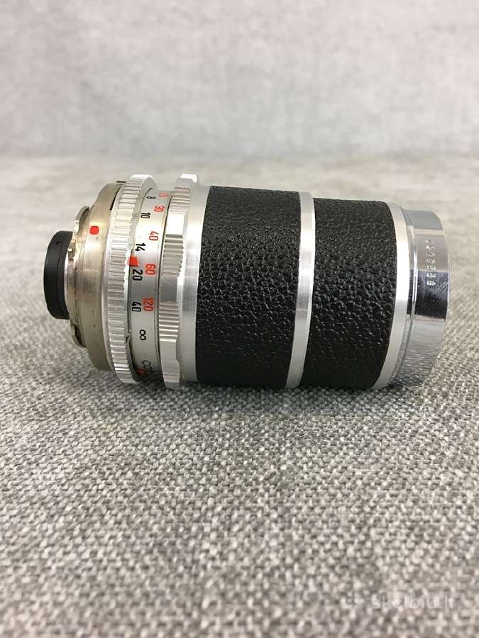 Objektyvas "Voigtlander Super Dynarex 1:4/135" - nuotraukos Nr. 3