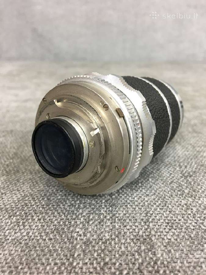 Objektyvas "Voigtlander Super Dynarex 1:4/135" - nuotraukos Nr. 4