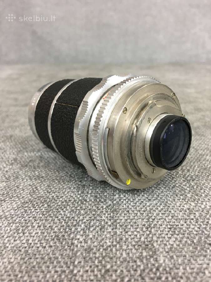 Objektyvas "Voigtlander Super Dynarex 1:4/135" - nuotraukos Nr. 5