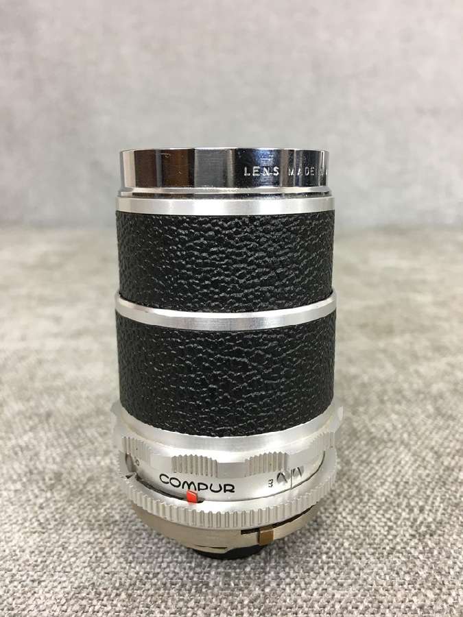 Objektyvas "Voigtlander Super Dynarex 1:4/135" - nuotraukos Nr. 6