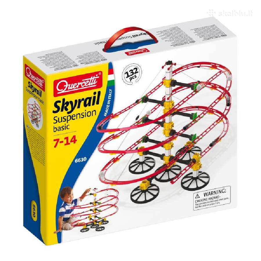 Itališki edukaciniai žaislai Quercetti - nuotraukos Nr. 2