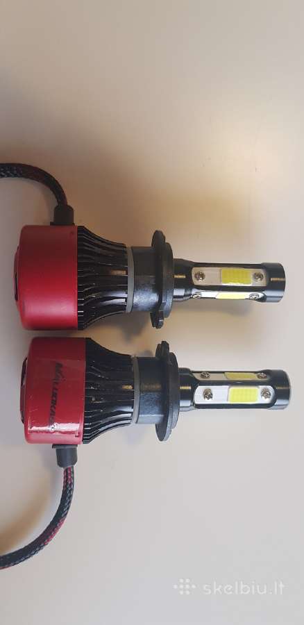 LED lemputės H11 H7 H4 H1 H13 Hb3 Hb4 - nuotraukos Nr. 12