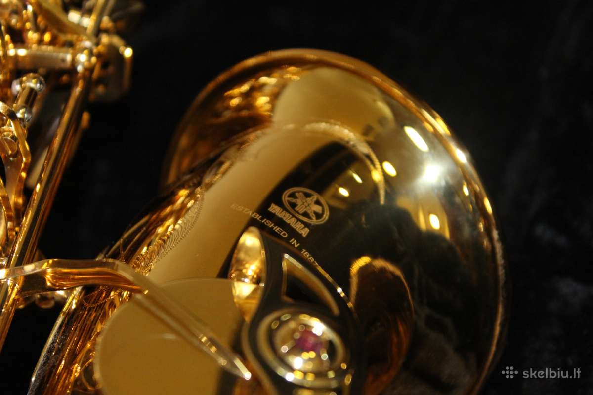 Saksofonas Yamaha. Selmer Yanagisawa - nuotraukos Nr. 8