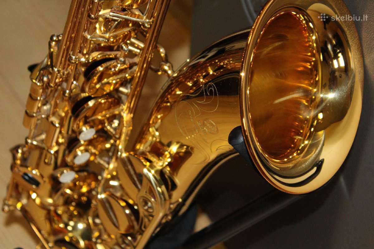 Saksofonas Yamaha. Selmer Yanagisawa