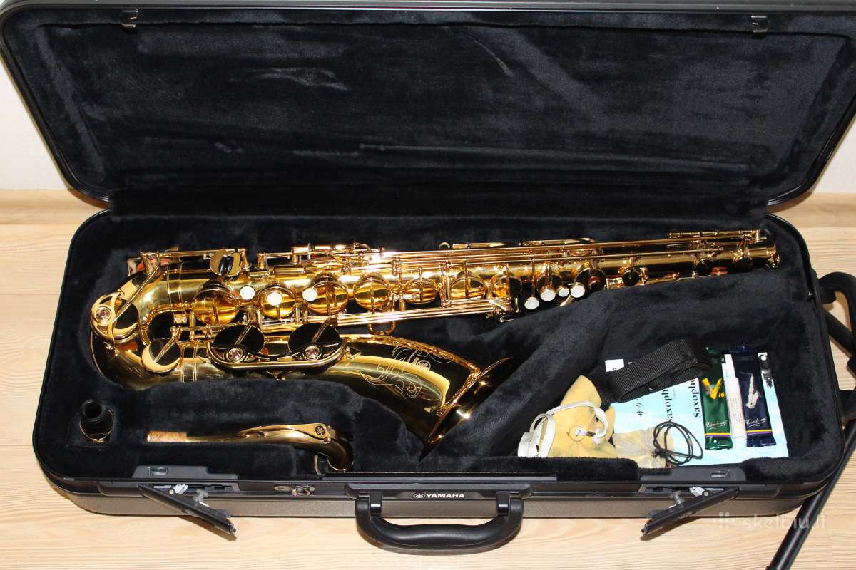 Saksofonas Yamaha. Selmer Yanagisawa - nuotraukos Nr. 9