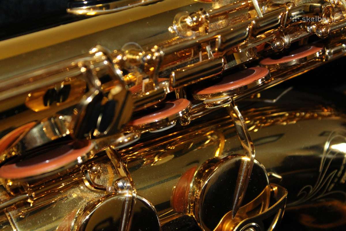 Saksofonas Yamaha. Selmer Yanagisawa - nuotraukos Nr. 10