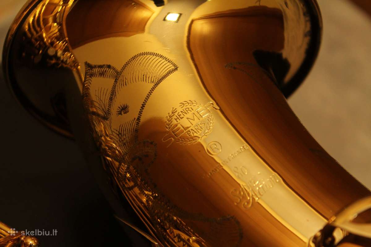Saksofonas Yamaha. Selmer Yanagisawa - nuotraukos Nr. 11
