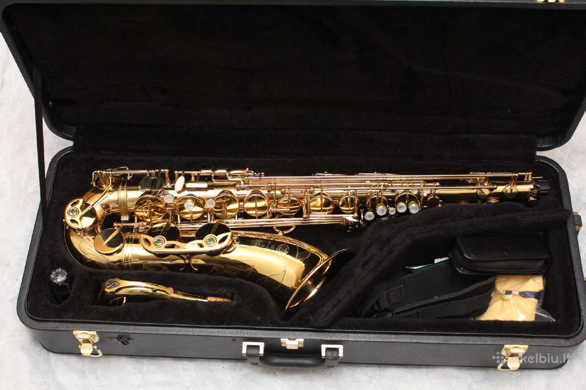 Saksofonas Yamaha. Selmer Yanagisawa - nuotraukos Nr. 12
