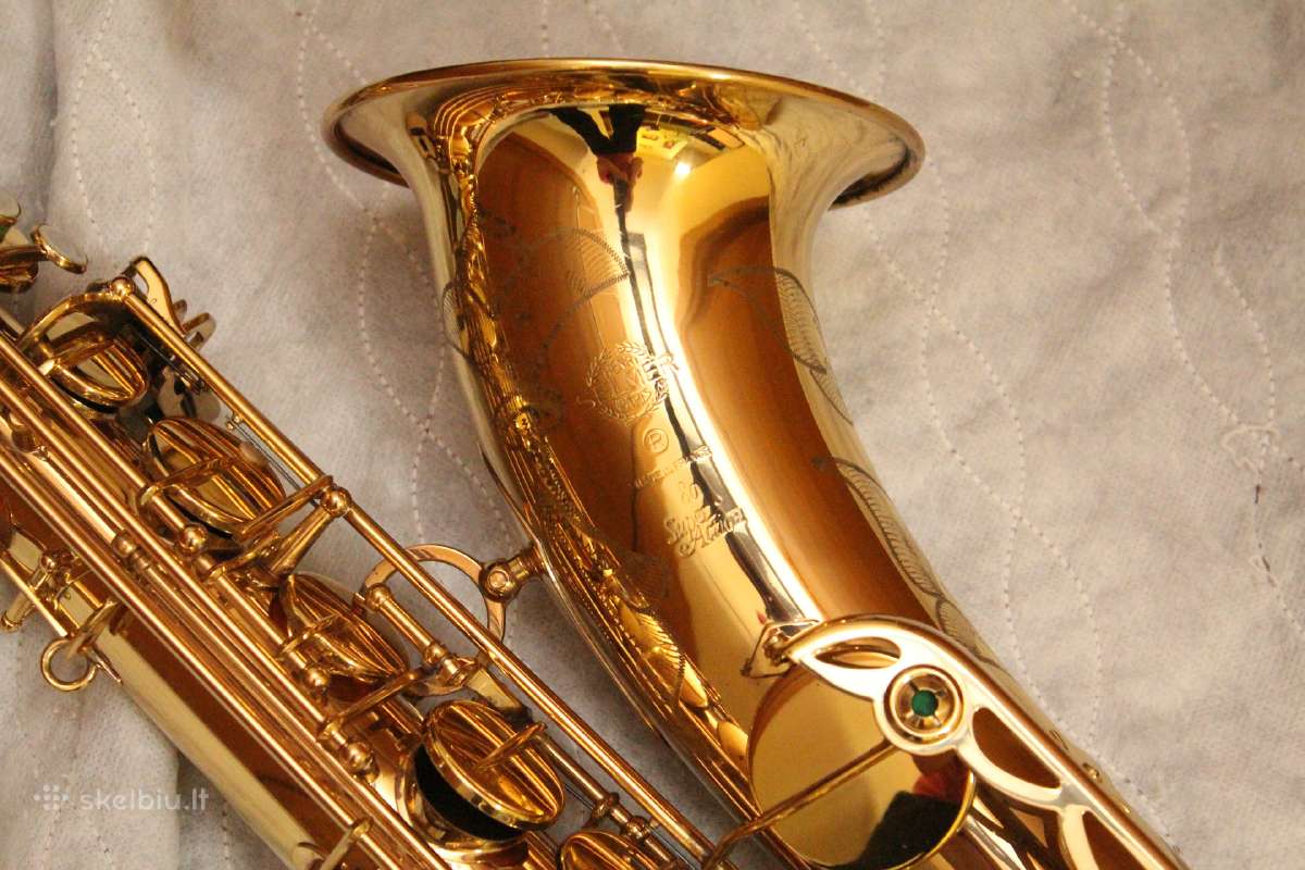 Saksofonas Yamaha. Selmer Yanagisawa - nuotraukos Nr. 13