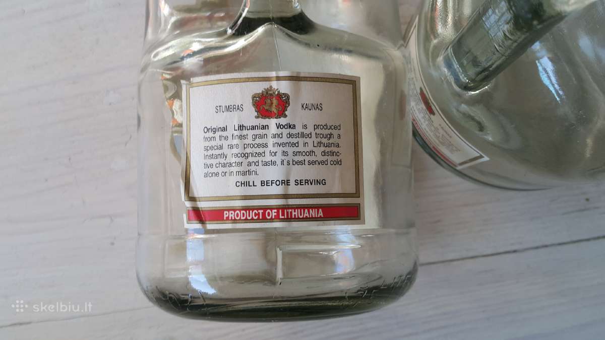 Stiklinės bonkės 2vnt 1.75l - nuotraukos Nr. 6